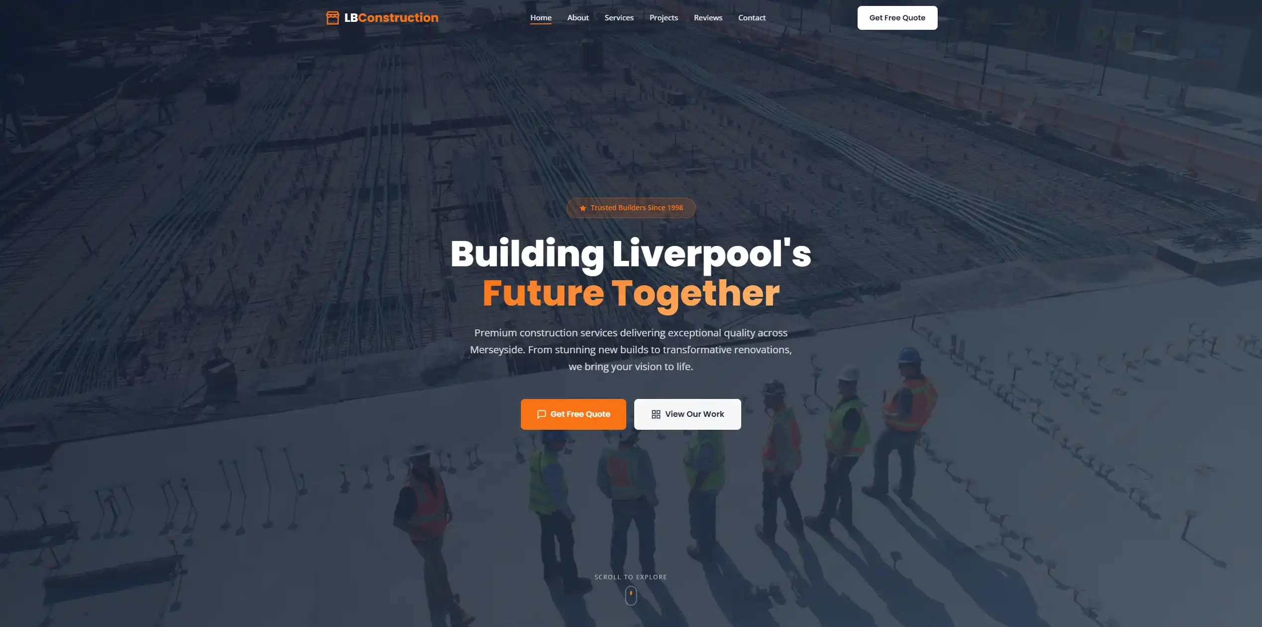 Construction Site Demo